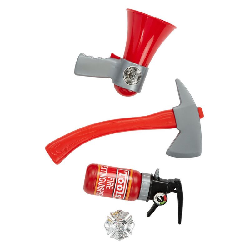 Child's Fire Fighter Toy Kit for Boys' Fancy Dress