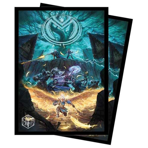 Critical Role Vox Machina 100 - Count Premium Card Sleeves