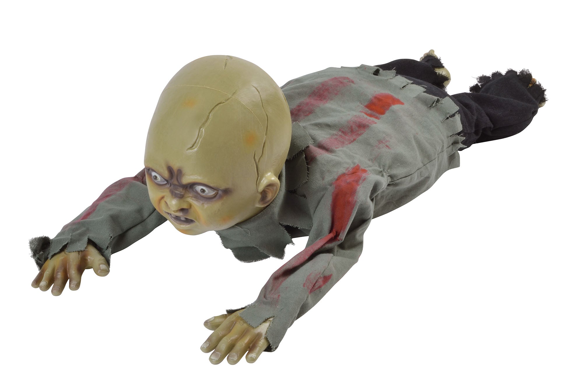 Unisex Blue Crawling Zombie Baby Costume for Adult Halloween