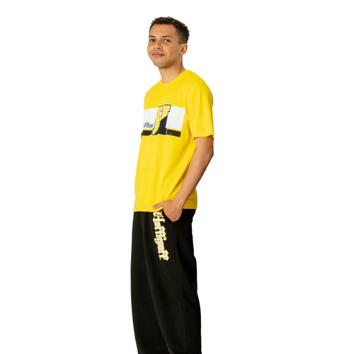 Adult Harry Potter Hufflepuff Lounge Track Pants Set