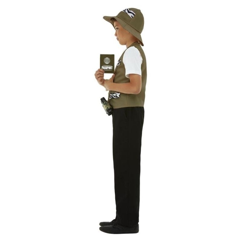 Smiffys Fancy Dress Child Unisex Beige Explorer Costume Kit