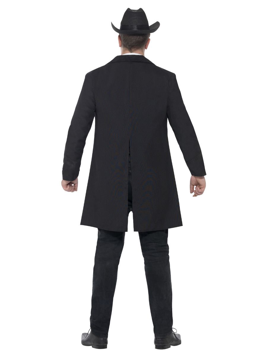 Adult Curves Sheriff Cowboy Lawman Costume in Classic Black