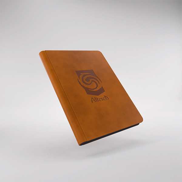 Gamegenic Premium Quality Zip-Up Collectible Album for Altered Cards