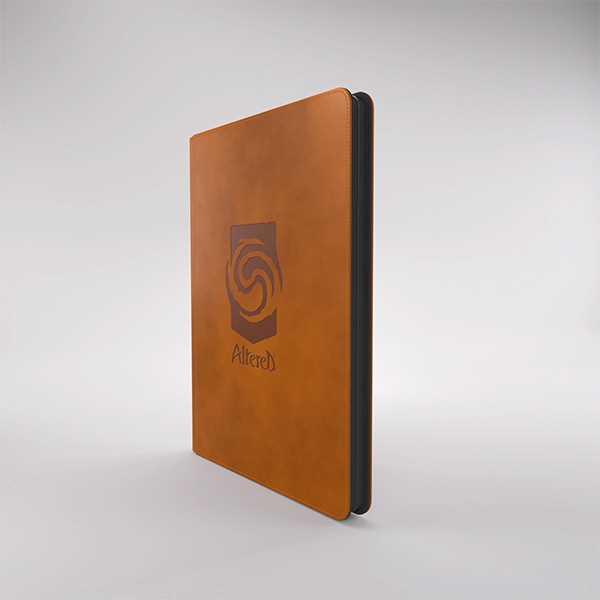Gamegenic Premium Quality Zip-Up Collectible Album for Altered Cards