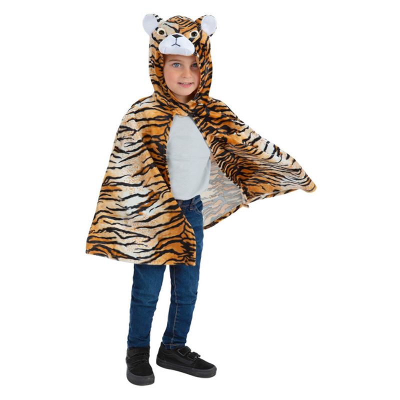 Premium Tiger Cape for Kids - Child's Delight