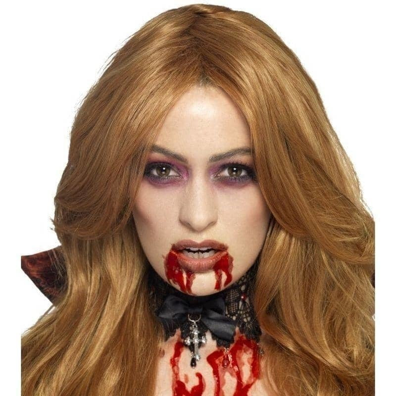 Adult Unisex Red Gel Blood for Cosmetics and Disguises by Smiffys Fancy Dress