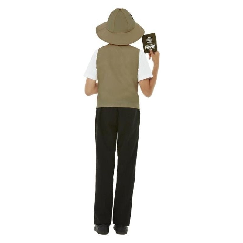 Smiffys Fancy Dress Child Unisex Beige Explorer Costume Kit