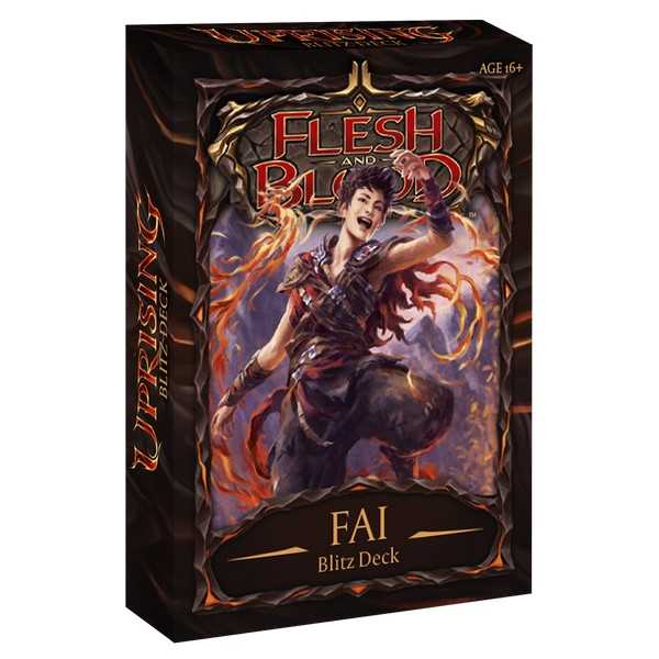 Fantasy Trading Card Game - Flesh And Blood TCG Uprising Blitz Decks for Eligible Retailers Only