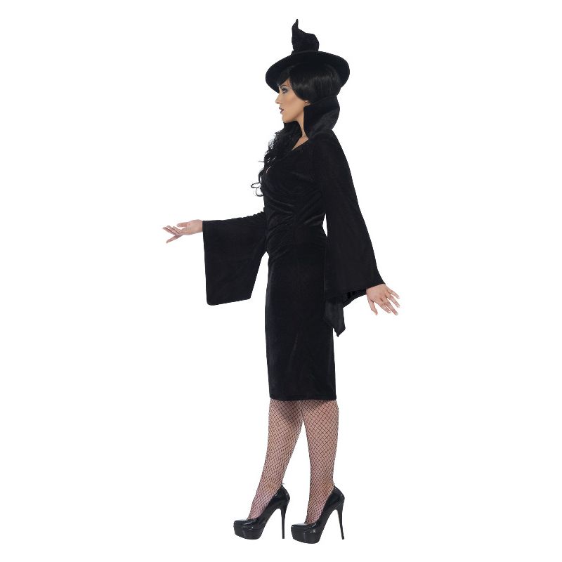 Adult Female Black Curves Halloween Witch Costume by Smiffys